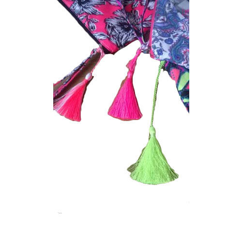 Fluorescent Color Tassels