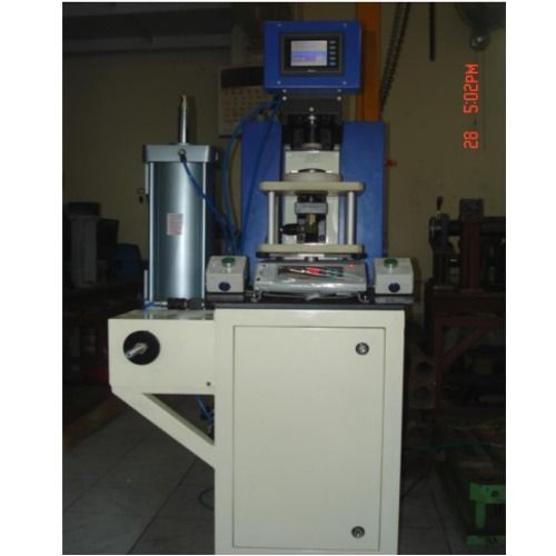 Grease Fill with Weight Control Machine