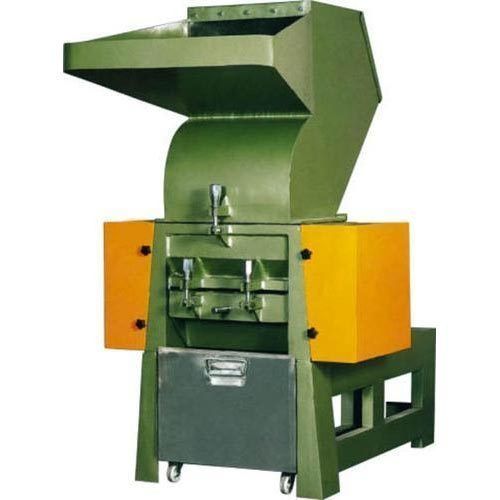 Heavy Duty Plastic Crusher Warranty: Standard