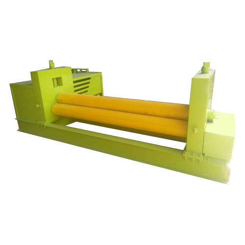 Automatic Industrial Sheet Rolling Machine