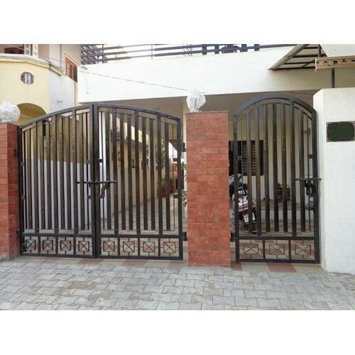 Modern Iron Metal Main Gates