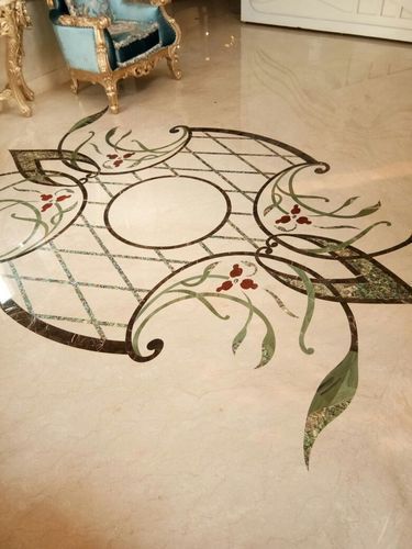 Marble Inlay Flooring Services By Stone Art Hub