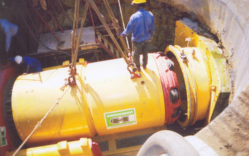 जल आपूर्ति परियोजना के लिए माइक्रोटनलिंग और पाइप जैकिंग