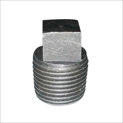 Mild Steel Forged Plug