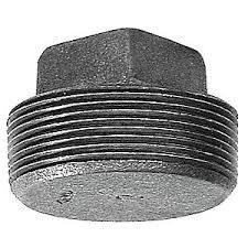 Mild Steel Industrial Solid Plug