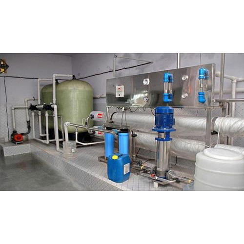 Mineral Water Treatment Plant