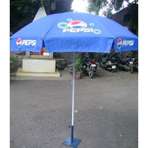 Screen Printed Garden Umbrella