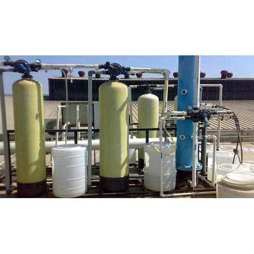 Single Phase DM Water Plant (2000 LPH)