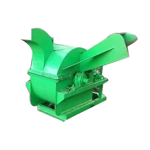 Solid Waste Shredder Machine