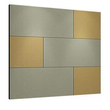 Soundbox Perforated Acoustic Panel Application: Sound Absorption For Recording Room