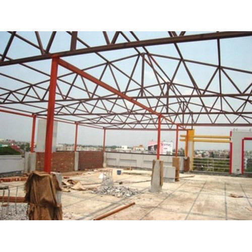 Steel Tubular Roofing Shed