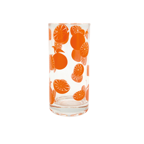 Straight Up And Down Glass 0.20L - Lead-Free Heat-Resistant Glass, Colourless, 290g, 24pcs/ctn