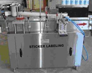 Automatic Vial Sticker Labeling Machine