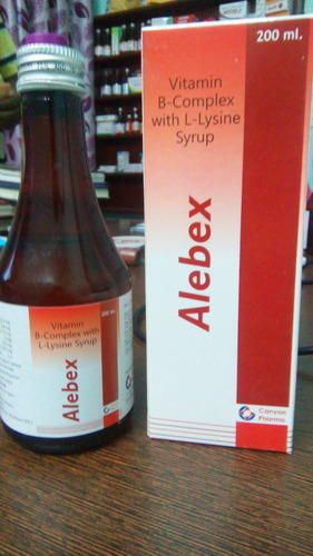 B- Complex L Lycine Syrup