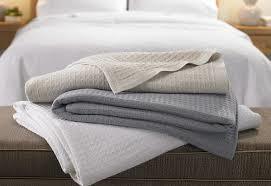 White Bed Sheet And Blanket