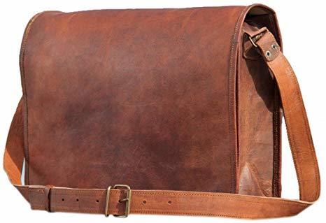 Brown Causal Leather Bag