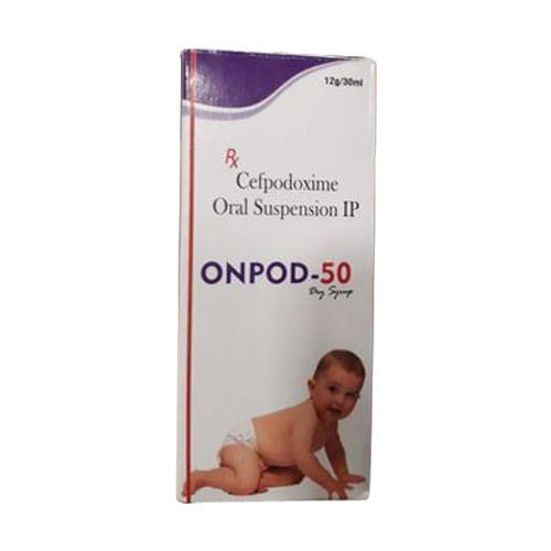 Cefpodoxime Oral Suspension IP Syrup