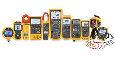 Digital Fluke Measuring Instruments