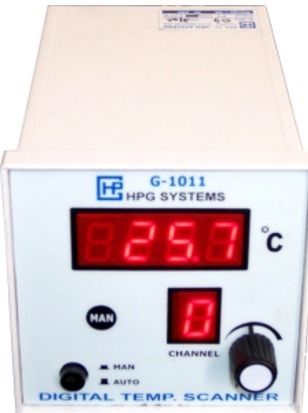 Digital Temperature Scanner for Measuring