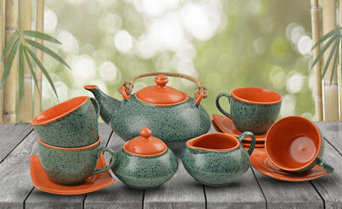 Elegant Look Ceramic Tea Set