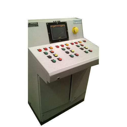 Stainless Steel Manual Hmi Control Desk