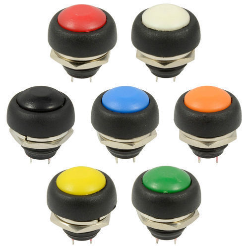 Plastic Electrical Push Button