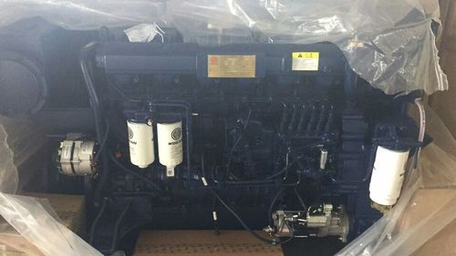 High Performance Reliable Marine Engine Wp12C500E21