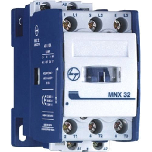 White Single Phase Mnx Contactor