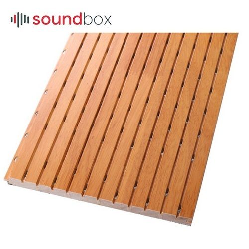 Soundproof Wood Acoustic Panel Application: Sound Absorption For Auditorium