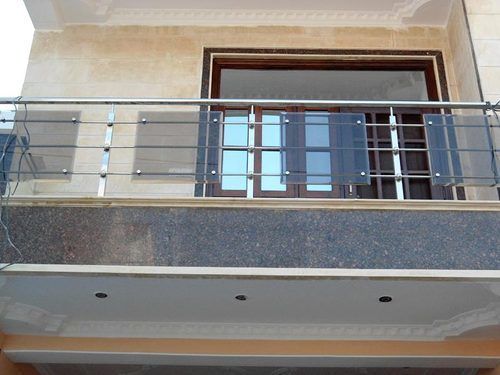 Stainless Steel Pipe Balcony Railing