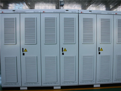 Strengthen Transmission High Voltage And Dynamic Cubicle-type Svg