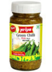 Tasty Green Chilli Pickle