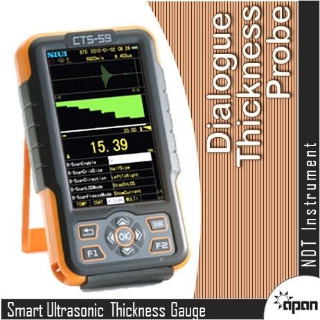 Advanced Ultrasonic Thickness Gauge