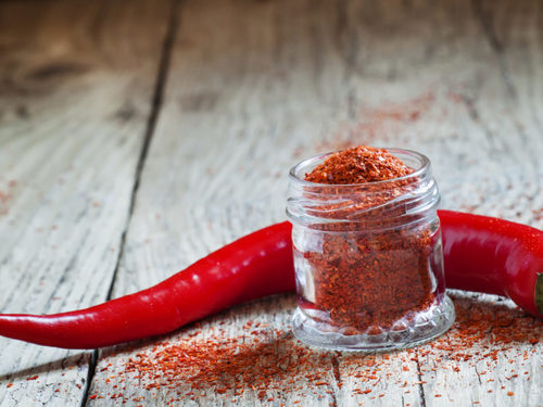 Crushed Red Chili Pepper