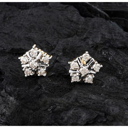 Diamond Earring For Girls