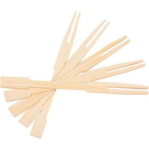 Disposable Wooden Fruit Fork