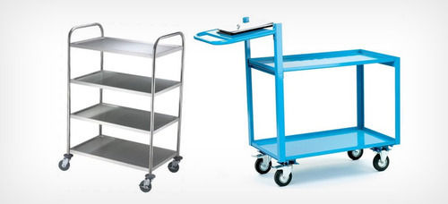 High Durability Industrial Metal Trolleys