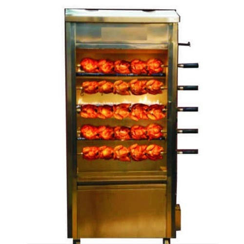 Long Lasting Chicken Griller Machine