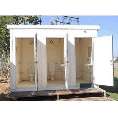 Modular Prefabricated Toilet Block