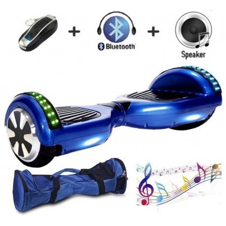 Hoverboard UL 2272 Listed Flash Wheel 6 Bluetooth Speaker with LED Light Self Balancing Wheel Electric Scooter 