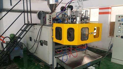 Heat Resistant Plastic Blow Moulding Machine