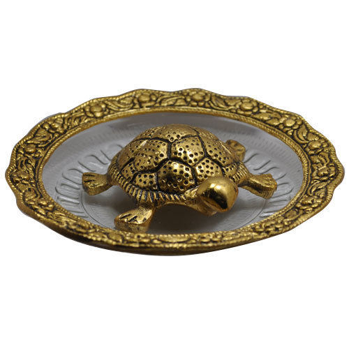 Plate Golden Feng Shui By Dnm Creations
