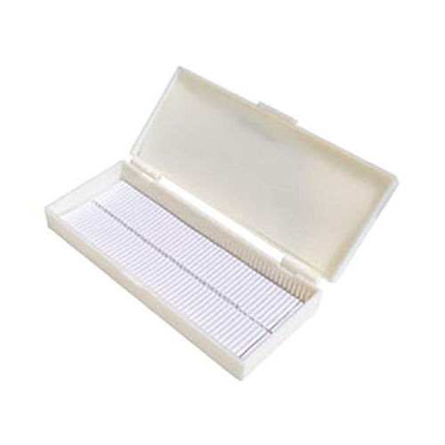 Rectangular Microscope Slide Box