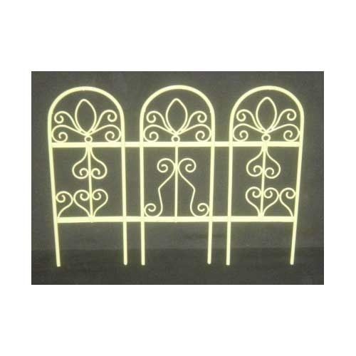 Robust Design Decorative Garden Fence