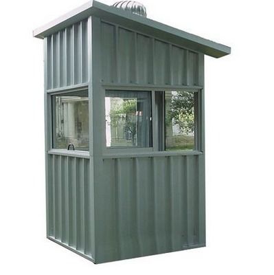 Rugged Prefabricated Telephone Booth