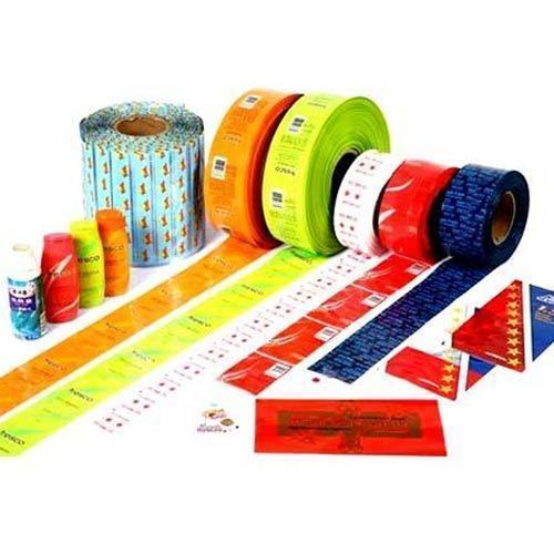 Top Quality Multicolor Shrink Labels