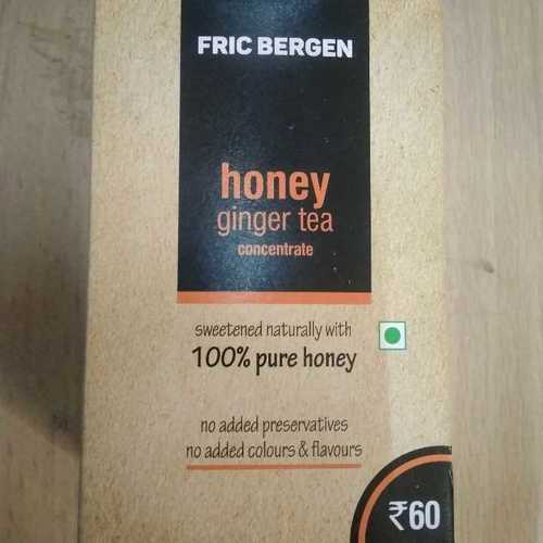100% Pure Honey Ginger Tea