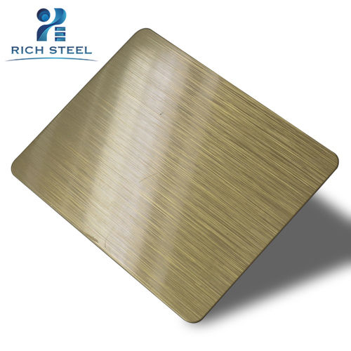 304 Stainless Steel Sheet Hairline