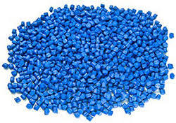 Blue Raw Plastic Dana