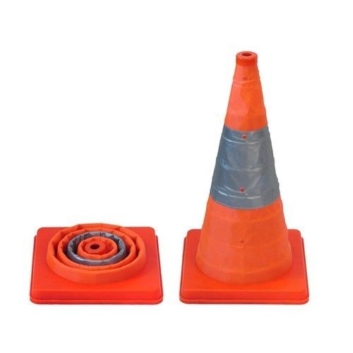 Durable Traffic Cone Collapsable (450mm)